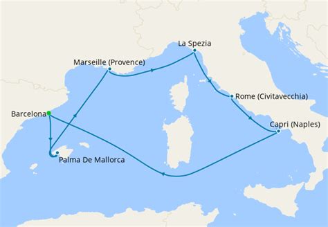 Mediterranean Cruise From Barcelona 2023