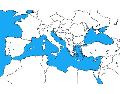 Mediterranean Map Quiz - PurposeGames.com