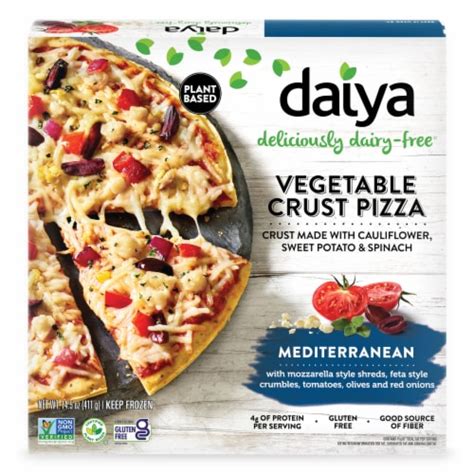 Mediterranean Vegetable Crust Pizza - Daiya Foods