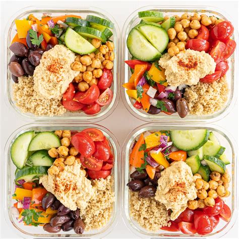 Mediterranean diet lunch. Toss chickpeas, cucumber, tomatoes, feta, olives, parsley, oil, and vinegar together, season with salt and pepper. Place in largest portion of bento container. Add turkey or chicken. Pack grapes, pita, and hummus. Enjoy! Tried and loved this recipe? Tag us @fullymediterranean! This bento is an easy and … 