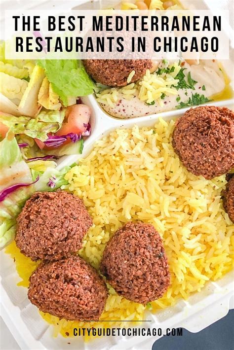 Mediterranean food chicago. We offer high quality Mediterranean food in the heart of Chicago. Perfect for a quick lunch, an office event or a fresh bite, we offer affordable and unique mediterranean cuisine. Mike Penn . 2023-03-20. Really nice … 