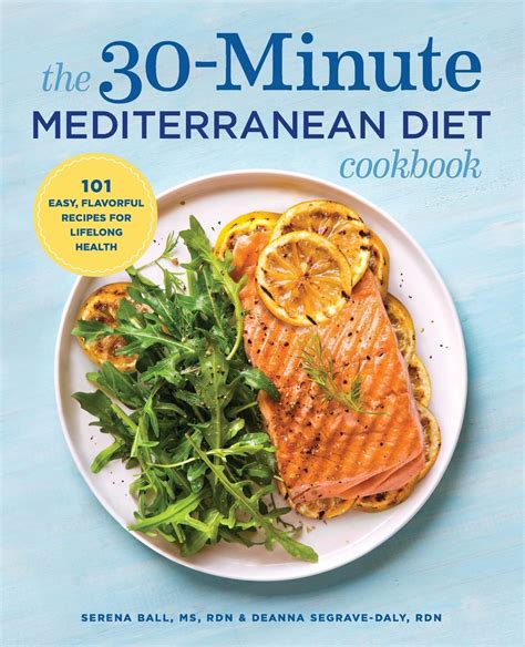 Read Mediterranean Diet Weeknight Cookbook 30 Minute Or Less  Easy And Healthy Mediterranean Recipes For Your Busy Family By Brandon Hearn