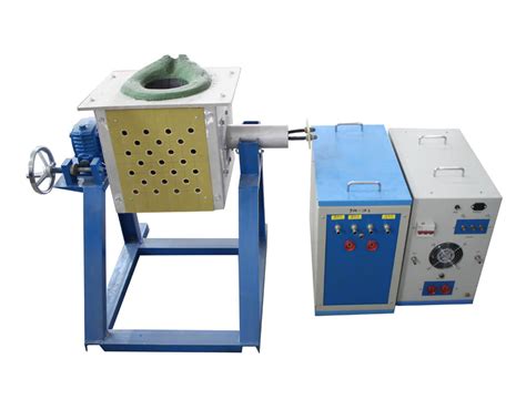 Medium Frequency Induction Melting Furnace