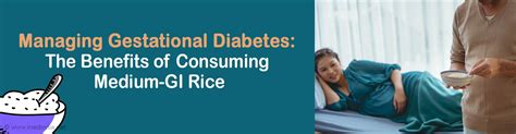 Medium GI rice consumption reduces need for insulin therapy in ...