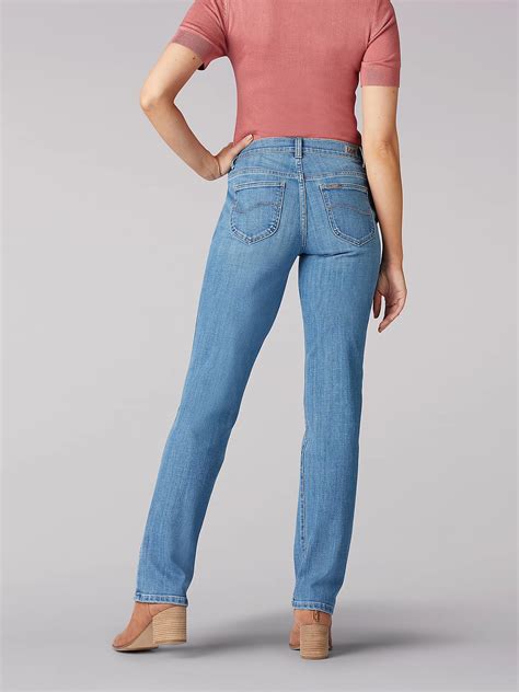 Medium Wash Relaxed Fit Jeans Straight Jeans rue21