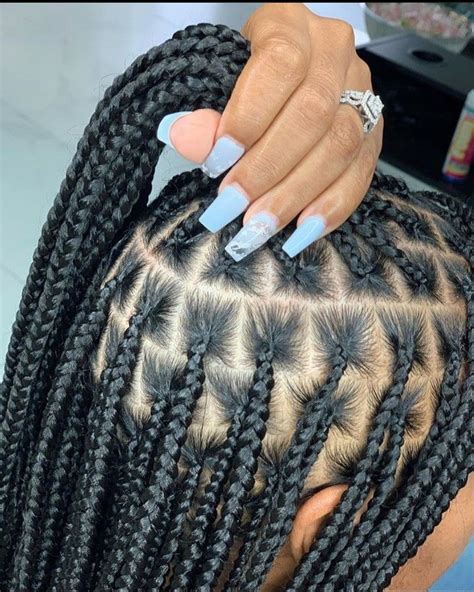 Box braids are a timeless and versatile protective style for black w