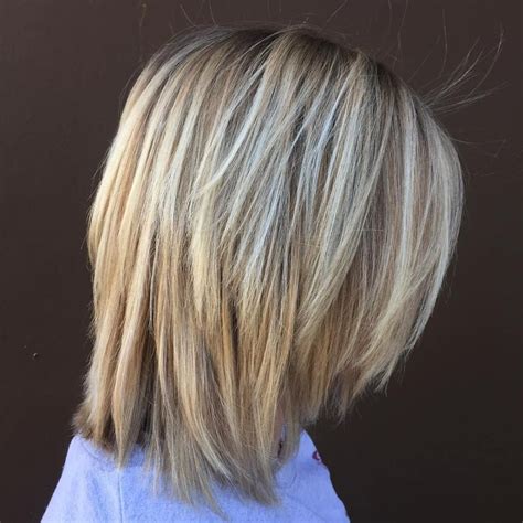 Keep viewing our photo gallery to see that thick and medium chops are bang-on, too. via @craft_and_mane. Short layered hair with bangs looks really fantastic. Wear your choppy bob with wispy bangs that are getting longer on the sides to mix well with this disheveled hairstyle.. 