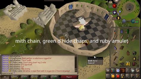 Medium clue stash. The item was renamed from "Robe top" to "Green robe top". A green robe top can be purchased at the Tree Gnome Stronghold from Rometti at his store, Fine Fashions, located north-east on the 1st floor[UK]2nd floor[US] of the Grand Tree. 