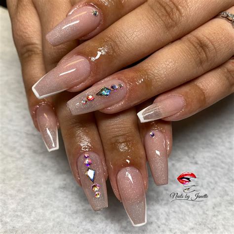 Read More: Top 30 Beautiful Rainbow Nail Design Ideas 2022. 8. Polka Dots Design Long Oval Nails . ... A soft matte polish on medium-length nails is a choice to consider by women who love a clean look but with a bit of colour. Here a soft cream colour is applied and the nails are left looking milky, seamless & natural! ... 40+ Unique Burgundy …. 