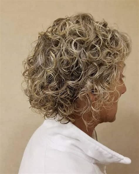 Medium permed hairstyles for over 60. 