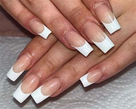 Medium tapered square french tip acrylics. Things To Know About Medium tapered square french tip acrylics. 