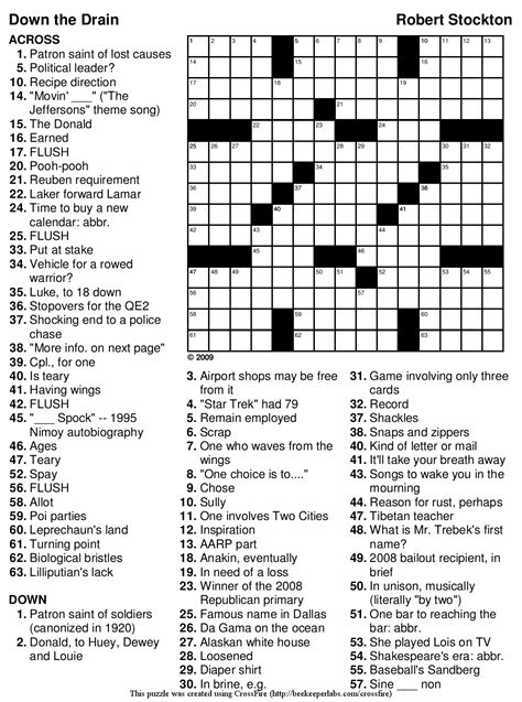 Recent usage in crossword puzzles: USA Today - May 23, 2018; Pat Sajak Code Letter - Feb. 21, 2009; Universal Crossword - Jan. 3, 2008; Washington Post - Dec. 1, 2006. 
