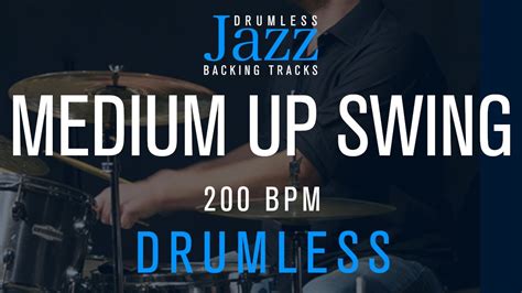 Medium up swing tempo.  If you're having problems with accessing your Me...