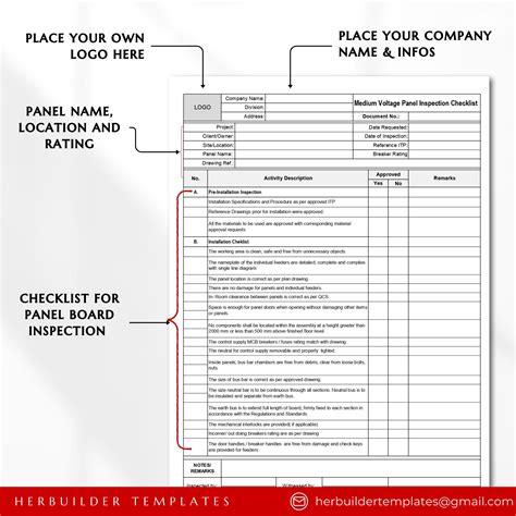 Medium voltage switchgear inspection checklist.  Consequently, to proactively av...