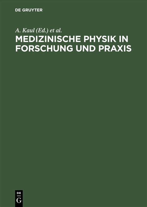 Medizinische physik in forschung und praxis. - Field guide to clinical dermatology by david h frankel.
