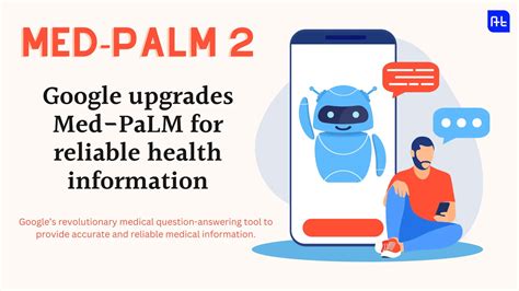 Medpalm. 3 days ago · Phil Taylor. Google and DeepMind have developed an artificial intelligence-powered chatbot tool called Med-PaLM designed to generate "safe and helpful answers" to questions posed by healthcare ... 
