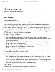 Medrol - Chemotherapy Drugs - Chemocare