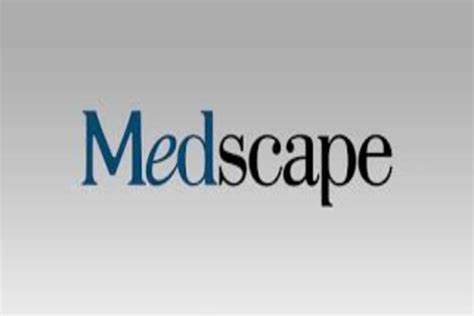 Today on Medscape : Get the latest medical news, clinical trial coverage, drug updates, journal articles, CME activities & more on Medscape. A free resource for physicians.. 