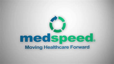 Where is MedSpeed located? What is a logistics service repres