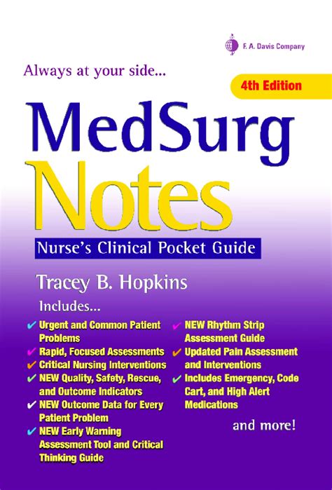 Medsurg notes nurses clinical pocket guide. - Handbuch für den medizinischen schwangerschaftsabbruch manual of medical termination of pregnancy.