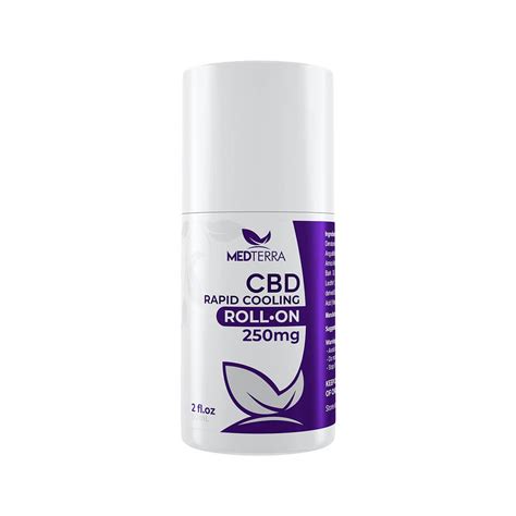 Medterra - CBD Topical - Rapid Cooling Roll-On One Premier CBD