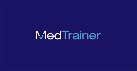 Medtrainer. Things To Know About Medtrainer. 