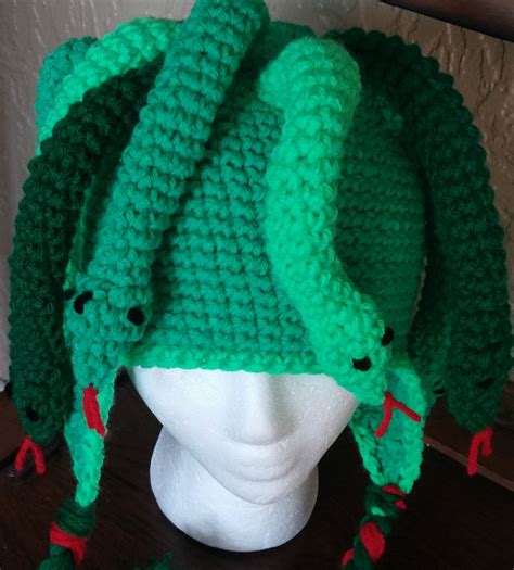 Medusa Hat Crochet - Etsy Denmark