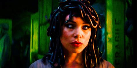 Medusa percy jackson tv show actress. Percy Jackson and the Olympians stars Jessica Parker Kennedy as Medusa, an infamous creature from Greek mythology.Medusa is a Gorgon who, after having an affair with Poseidon in the temple of ... 