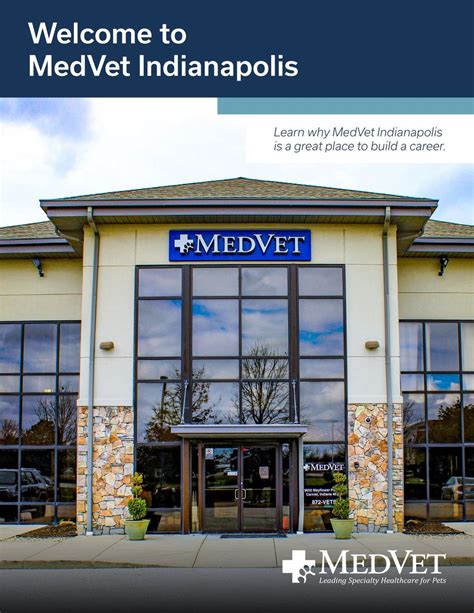Medvet indianapolis. MedVet doctors have the opportunity to become shareholders! Why MedVet Indianapolis? We are AAHA accredited. In addition to 24/7 emergency services, our hospital offers specialty services by referral in Cardiology, Dentistry & Oral Surgery, Internal Medicine, Integrative Medicine & Rehabilitation, Radiology, and Surgery. 