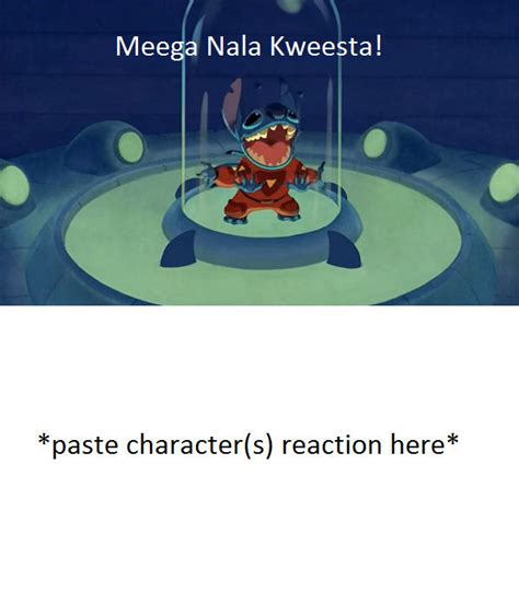 According to the Tantalog language database, it turns out Stitch said: “Mega Nala Kweestra” which means “I want to destroy! What does stitch say about Ohana? Family means nobody gets left behind or forgotten” Is Lilo from Lilo and Stitch autistic?. 