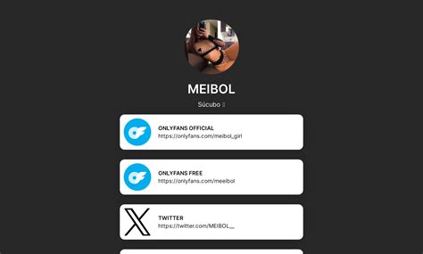 😈 (SEX) Meeibol Onlyfans Leaked