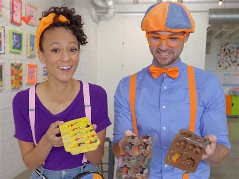 Meekah and blippi. Blippi The Wonderful World. Blippi is coming to your city for the ultimate curiosity adventure in Blippi: The Wonderful World Tour! So, come on! Dance, sing, and learn with Blippi and special guest Meekah as they discover what makes different cities unique and special. Will there be monster trucks, excavators, and garbage trucks galore? You bet! 
