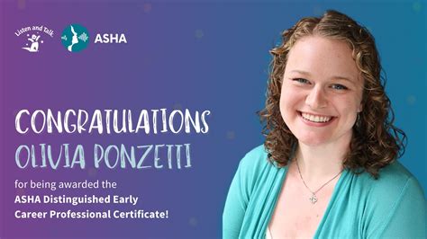 Meet ASHA’s 2024 Early Career Professional Winners