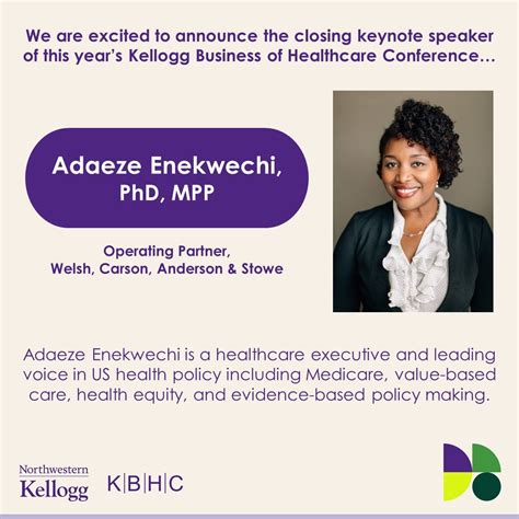 Meet Adaeze Enekwechi, PhD: A Leader in Healthcare Policy and ...