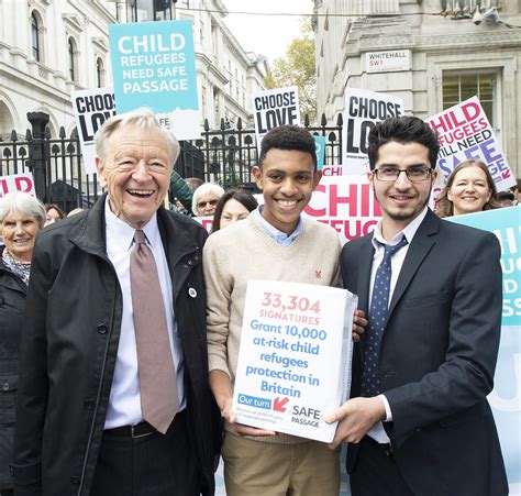 Meet Alf Dubs: The child refugee who became a UK parliament grandee