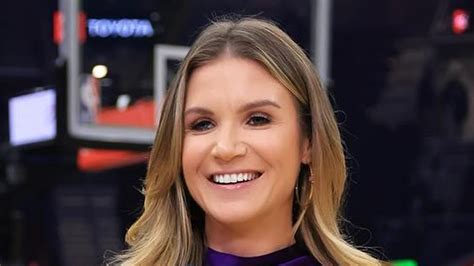 Meet Allie Clifton the trailblazing female reporter who made history after  calling Los Angeles Lakers N