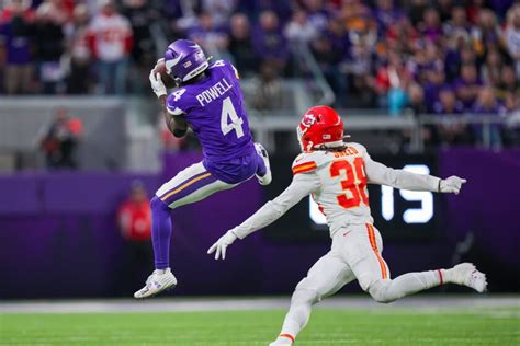 Meet Brandon Powell, the Vikings receiver who could really step up with Justin Jefferson out
