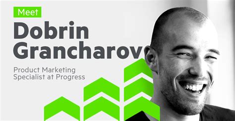 Meet Dobrin Grancharov, Product Marketing Specialist at Progress