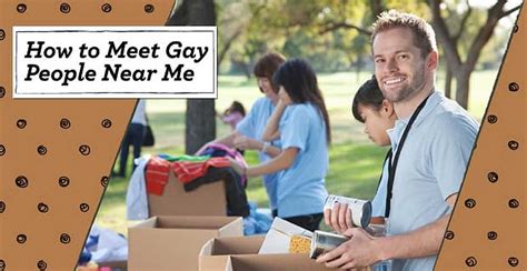 Meet Gay People Near Me
