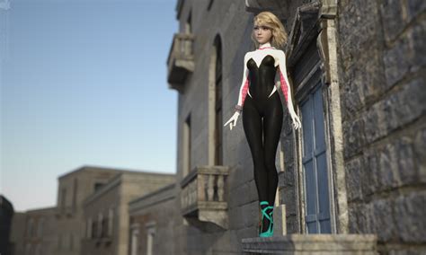 Meet Gwen Stacy - The Marvel Superheroine Who's Breaking Boundaries**