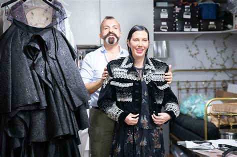 Meet Julien Fourni&eacute; Haute Couture Designer - Dreams Abroad