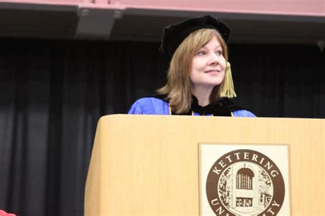 Meet Mary Barra, Kettering graduate ‘85