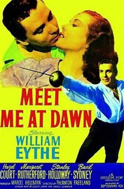 Meet Me at Dawn (1947) - IMDb