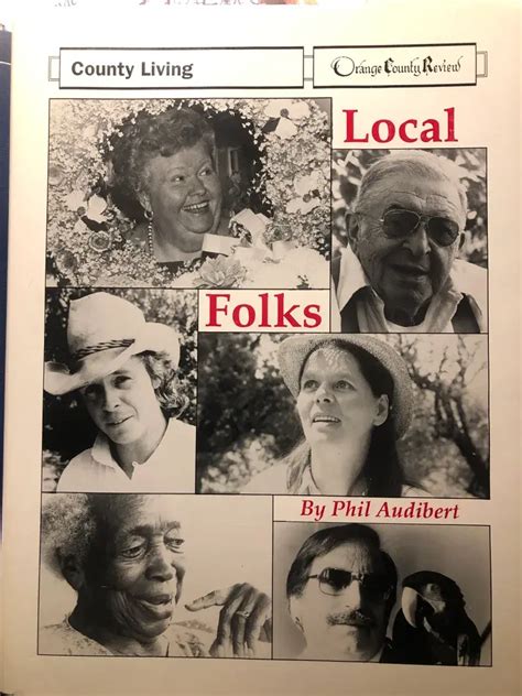 Meet Our Local Folks