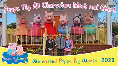Meet Peppa Pig at 2023 Kids Day in Albany