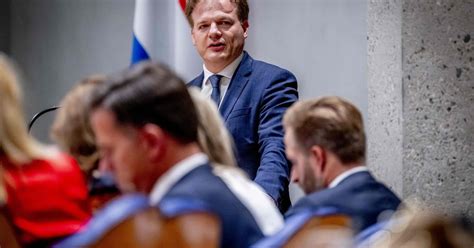 Meet Pieter Omtzigt, the Dutch election favorite who doesn’t want to win 