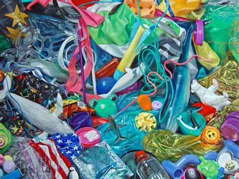 Meet Plastic Problems Painter Constance Mallinson