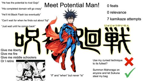 Meet Potential Man Template