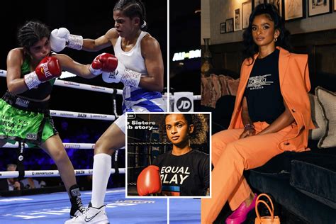 Meet Ramla Ali, the first woman to box in Saudi Arabia on Anthony Jos…