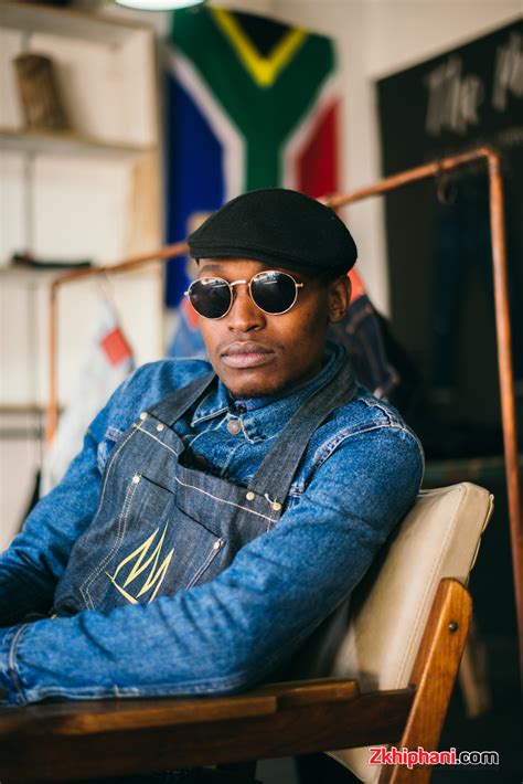 Meet SA’s Denim Guru: Tshepo Mohlala - Zkhiphani TV